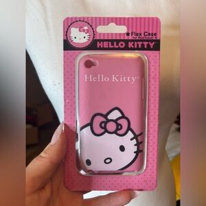 The Sak Pink Hello Kitty Flex Case for iPod Touch 4